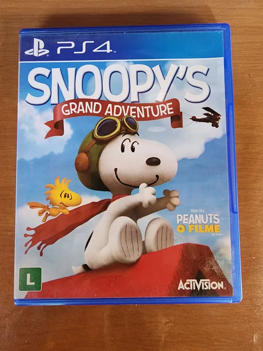 Jogo Snoopy's Grand Adventure PS4