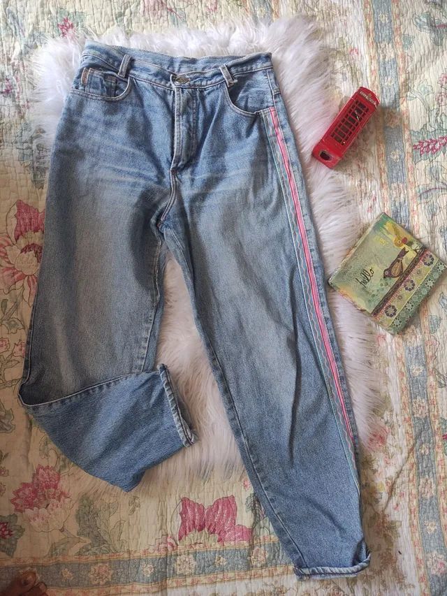 Calça mom feminina  - Foto 3