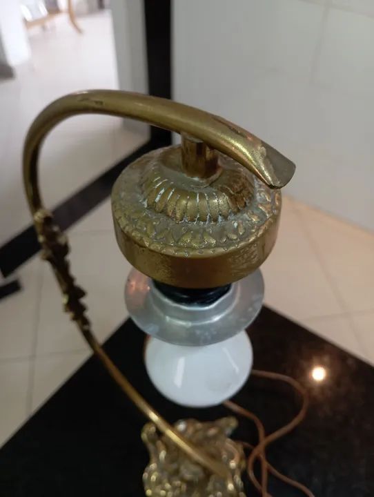 ABAJUR  DE BRONZE  - Foto 3