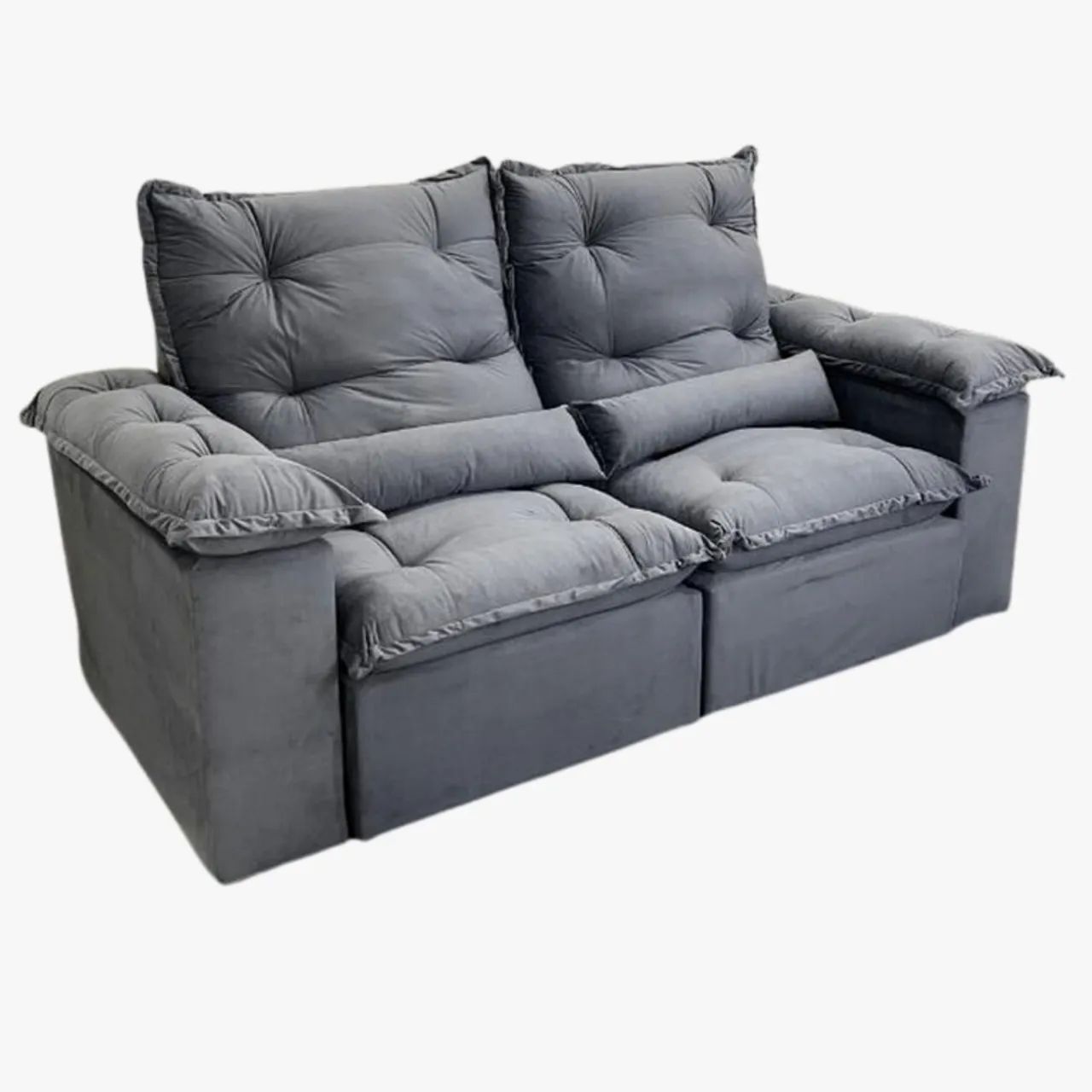 Mega promoção!! Sofá Retrátil e Reclinável Modelo 0002 2m - Foto 4
