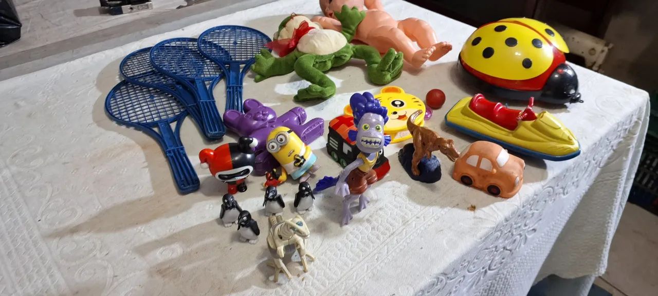 Lote de brinquedos  - Foto 4