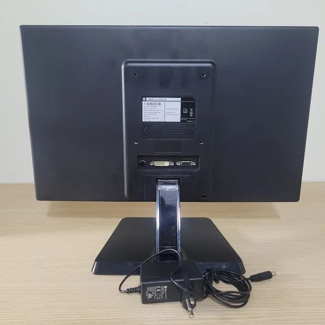 monitor led HP 198bz slim 19" VGA dvi - Foto 2