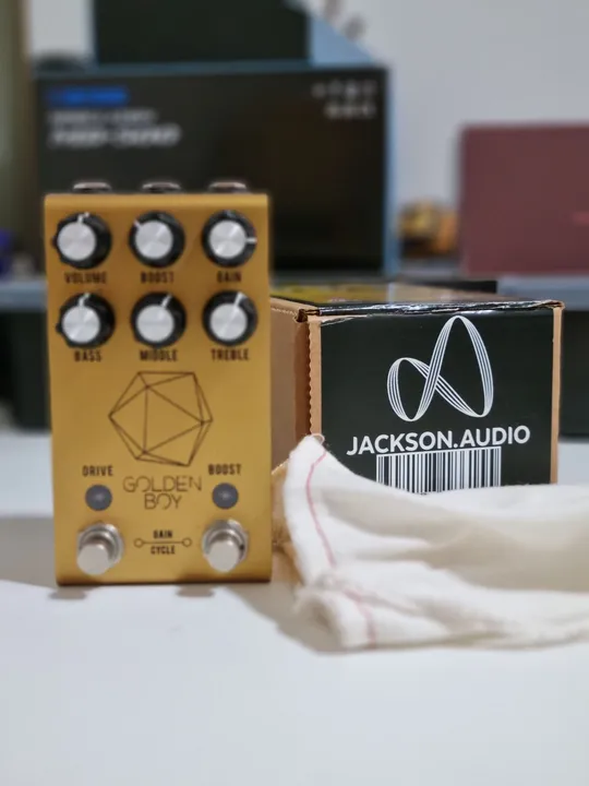 Pedal Jackson Audio Golden Boy