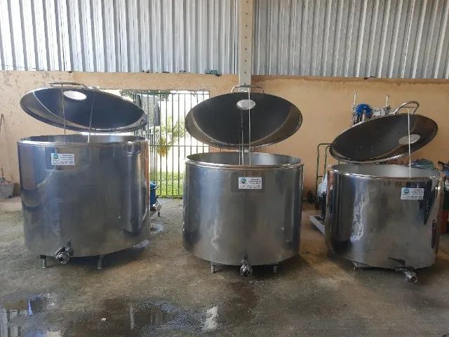 Resfriador de leite, odenhadeiras, Câmara fria, canzil, cama freestall