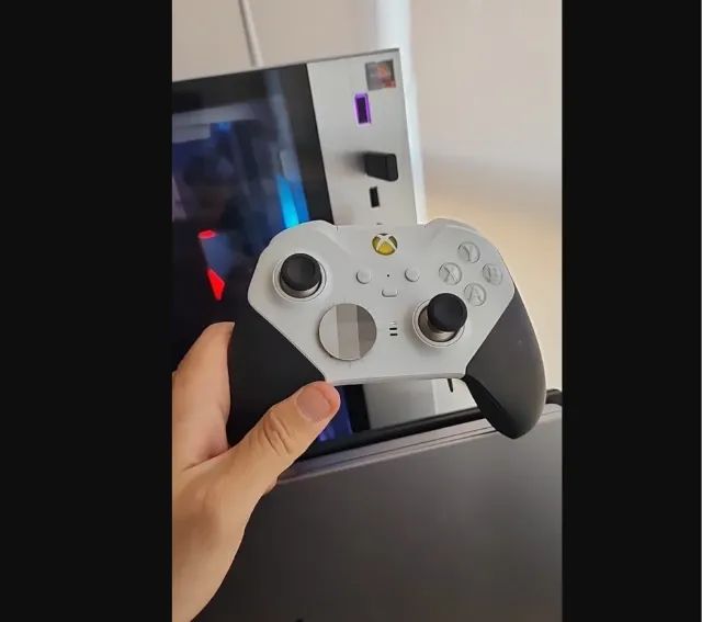 Adaptador de controle xbox one / elite / series no PC - Foto 2