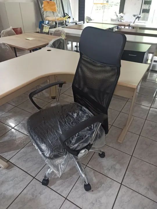 Cadeira Presidente para escritório - Foto 2