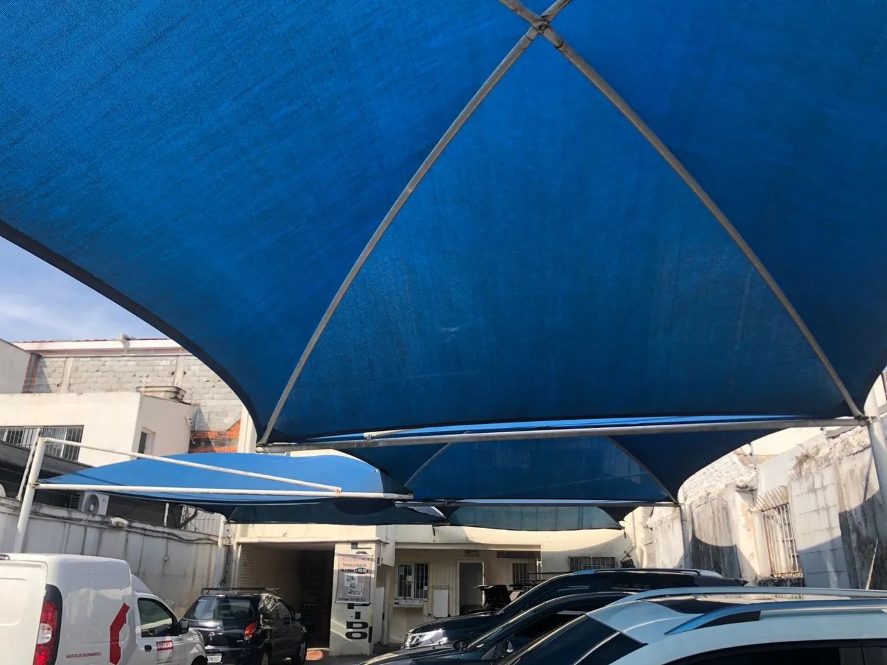 Cobertura para carros - sombrites - Foto 3