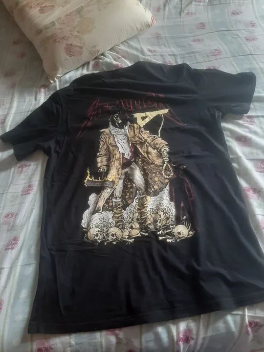 Camiseta Metallica G  - Foto 3