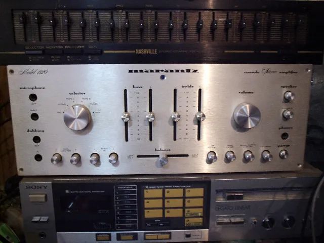 Marantz 1120 disponivel somente p troca p outros vintage  marantz