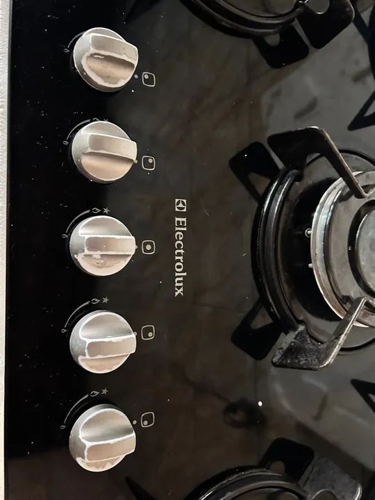 Cooktop a Gás Electrolux 5 Bocas. Fogões e Fornos Água Limpa