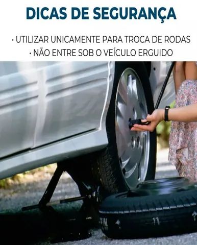 Macaco Hidráulico 2 Ton. - Tipo  Sanfona - Automotivo Universal  - Foto 5