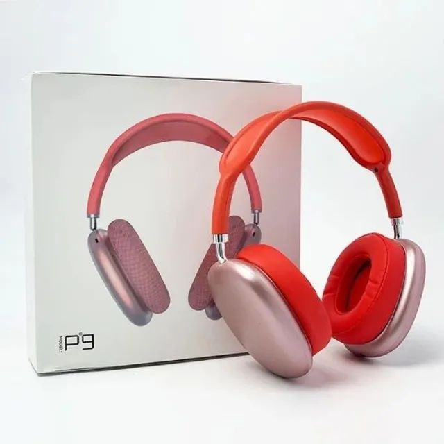 Fone De Ouvido Bluetooth Sem Fio P9 Headphone - Foto 3