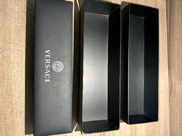 Corrente com pingente dog tag Versace - Foto 5