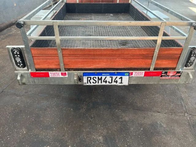 carrocinha reboque - Foto 4