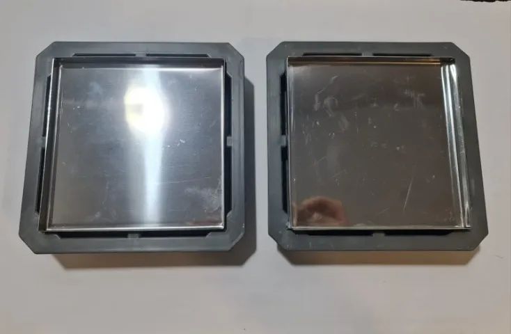 2 Ralos Ocultos 10x10 Fechamento Automático Piso / Porcelanato - Foto 5