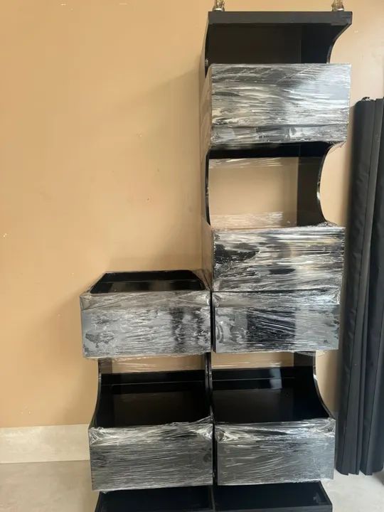 Carrinho auxiliar mdf