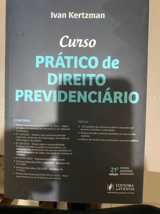 Curso Prático de Direito Previdenciário