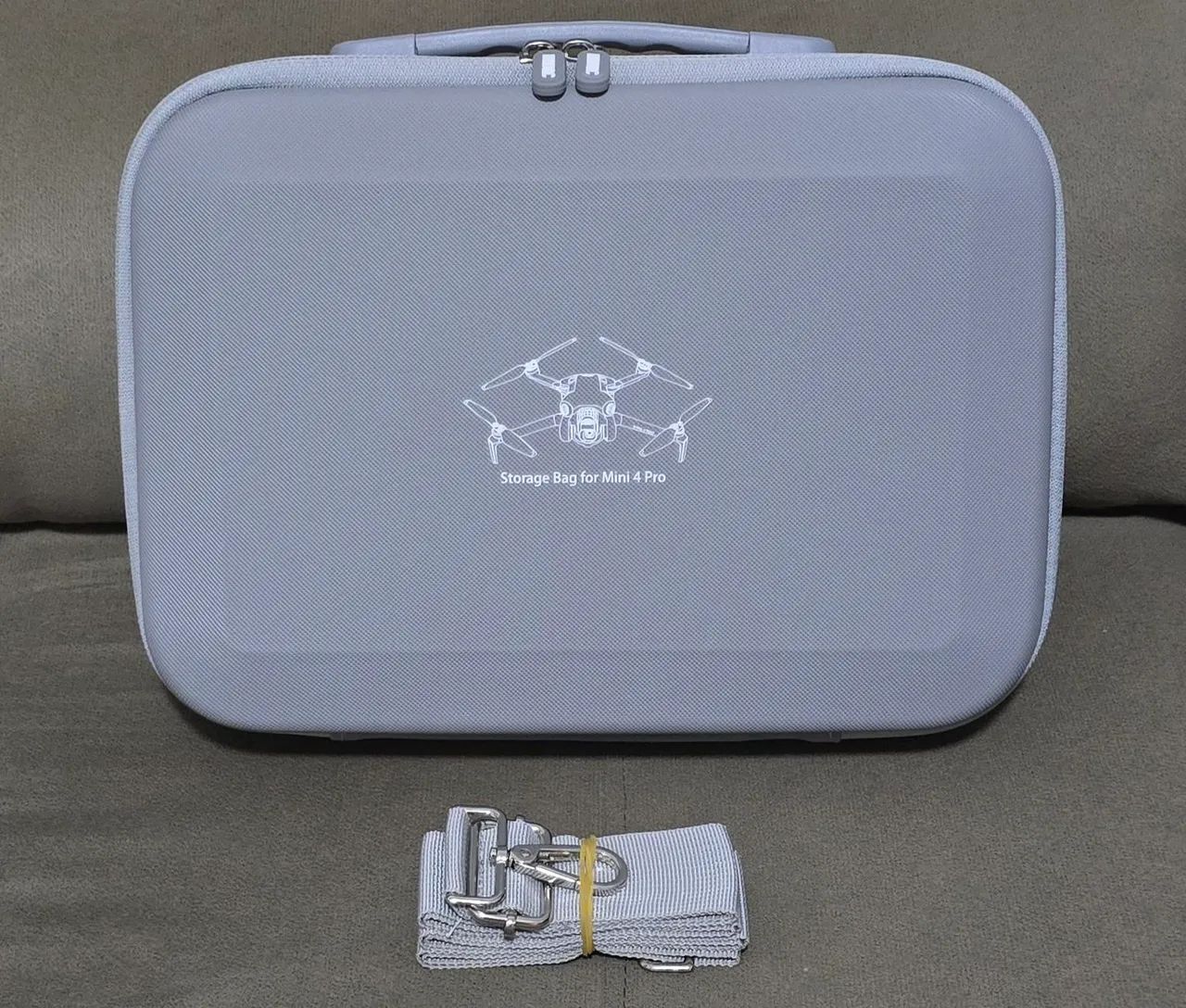 CASE MALETA PARA O DRONE DJI MINI 4 PRO NOVA 