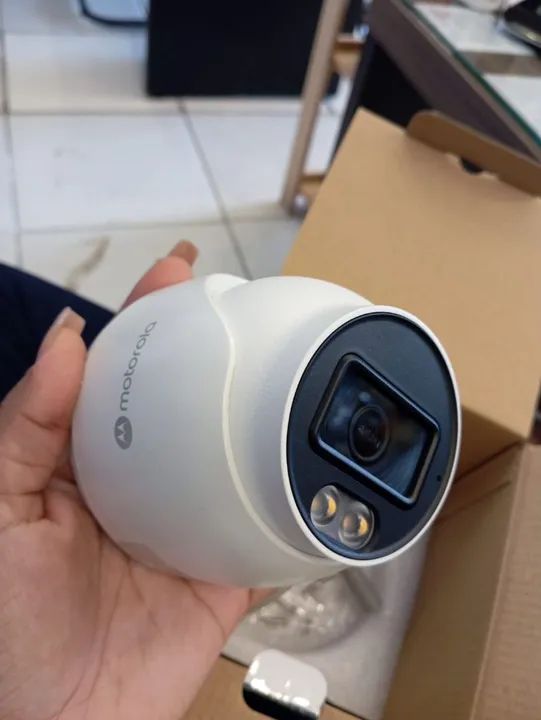 Câmeras de segurança para residência e empresas