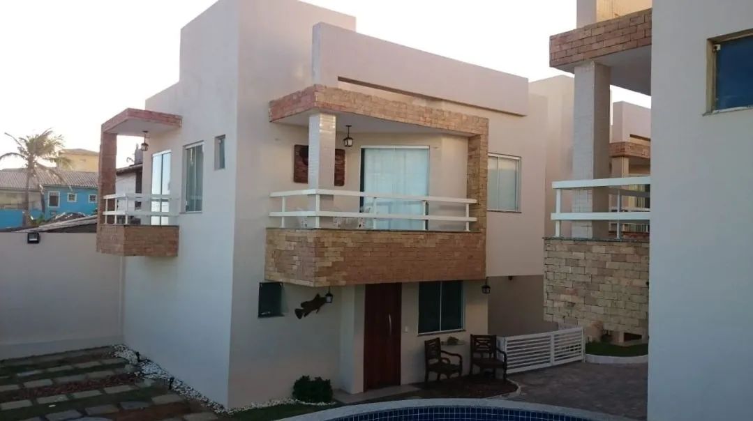 Casa 3/4 frente mar Stella Maris