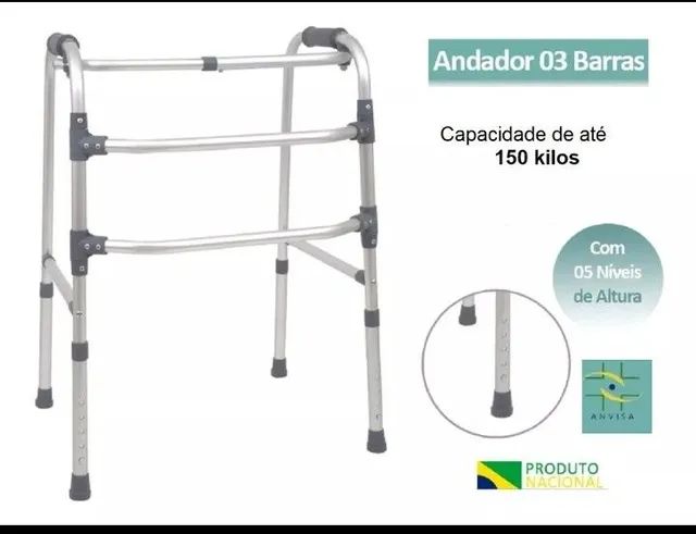 Andador articulado adulto / idoso  - Foto 4