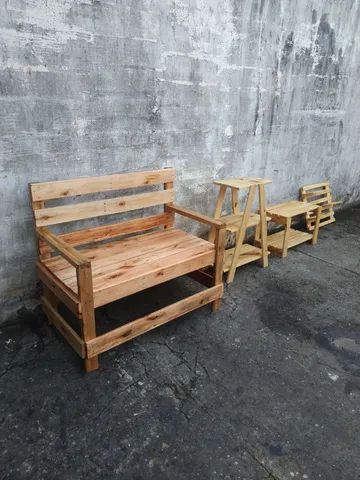 ART'S móveis de palete. Fabricamos móveis de Pallet, Pallets e pinus. - Foto 4