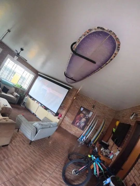 Rack suporte de teto para pranchas de surf até longboards - Foto 2