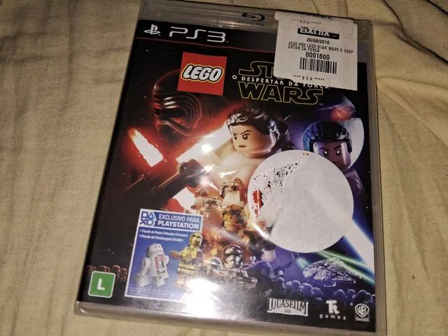 Jogo Ps3 LEGO STAR WARS DESPEDIDA DA FORÇA 