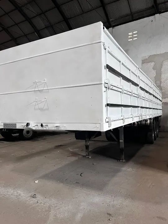 CARRETA GRANELEIRA RANDON 3 EIXOS PINO UNIVERSAL REFORMADA - Foto 6