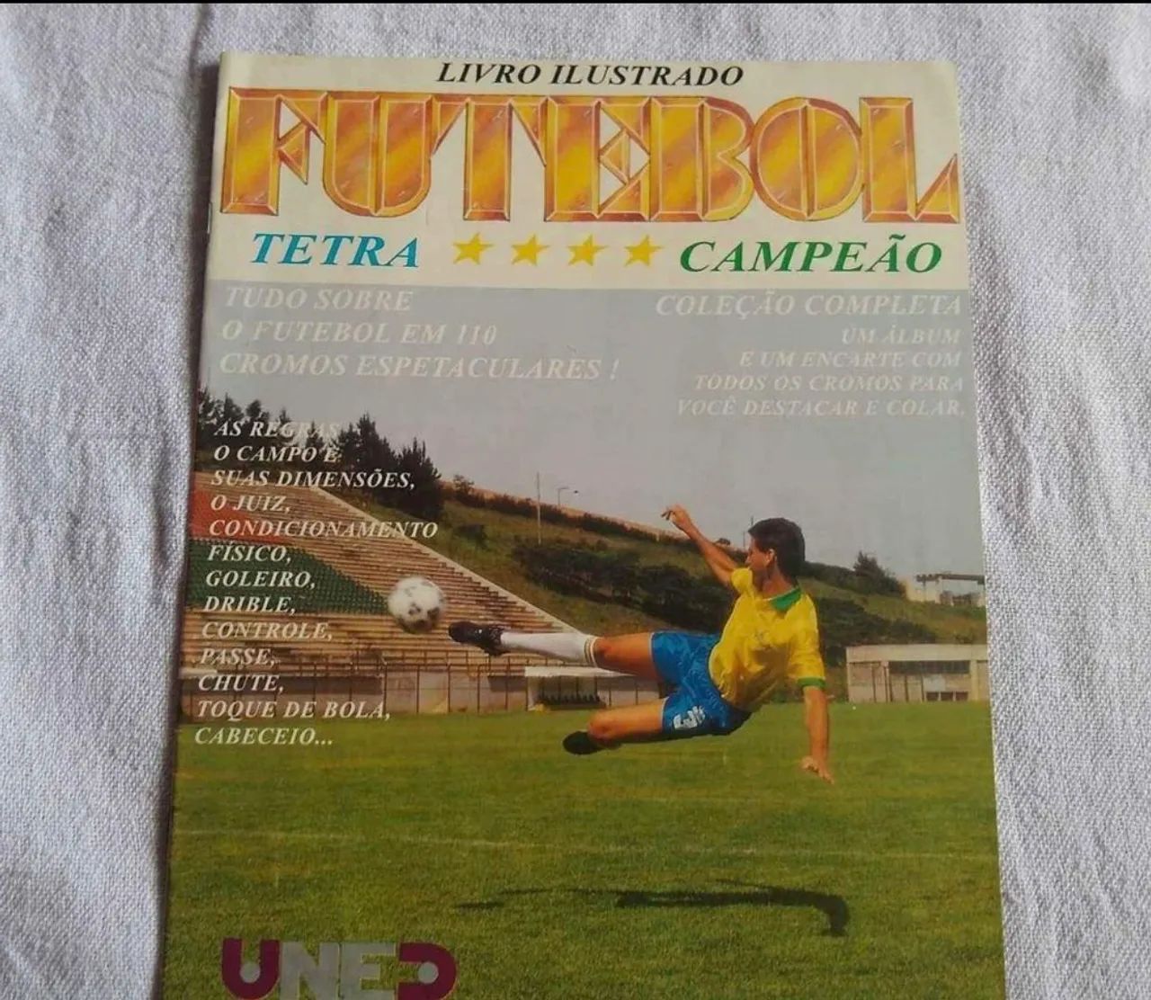 Futebol Tetra Campeão 