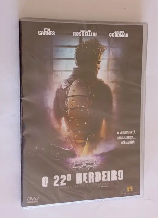DVD O 22º Herdeiro - Isabella Rosselini ( Lacrado )