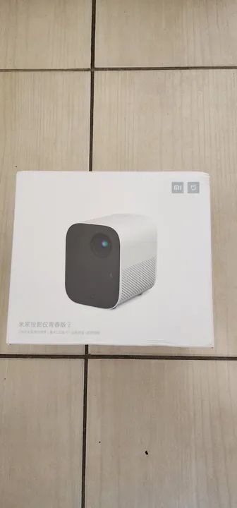 PROJETOR COMPACTO - XIAOMI YOUTH VERSION 2 - 500 LUMENS ANSI - Foto 2