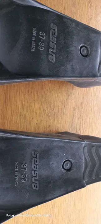 pé de pato  - Foto 6