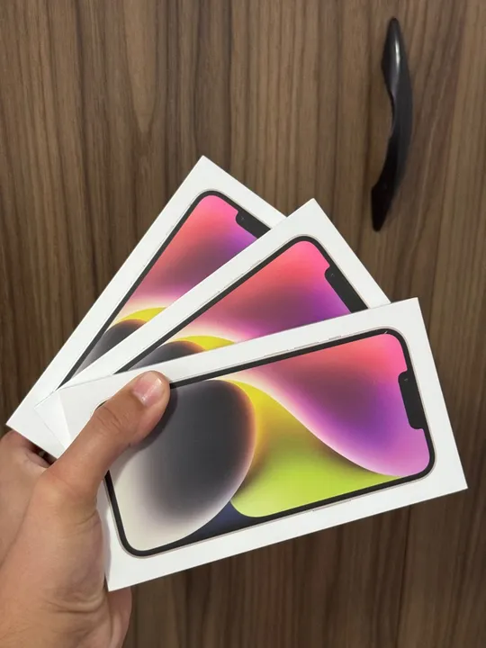 iPhone 14 128gb Novo Anatel Chip físico