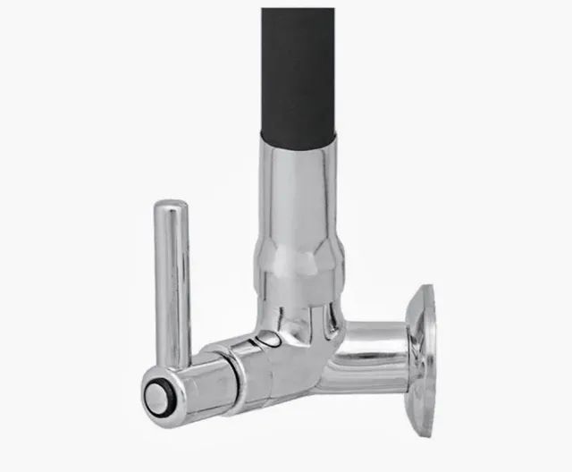 Torneira Cozinha de Parede<br><br>Flexível - Nova - Foto 2