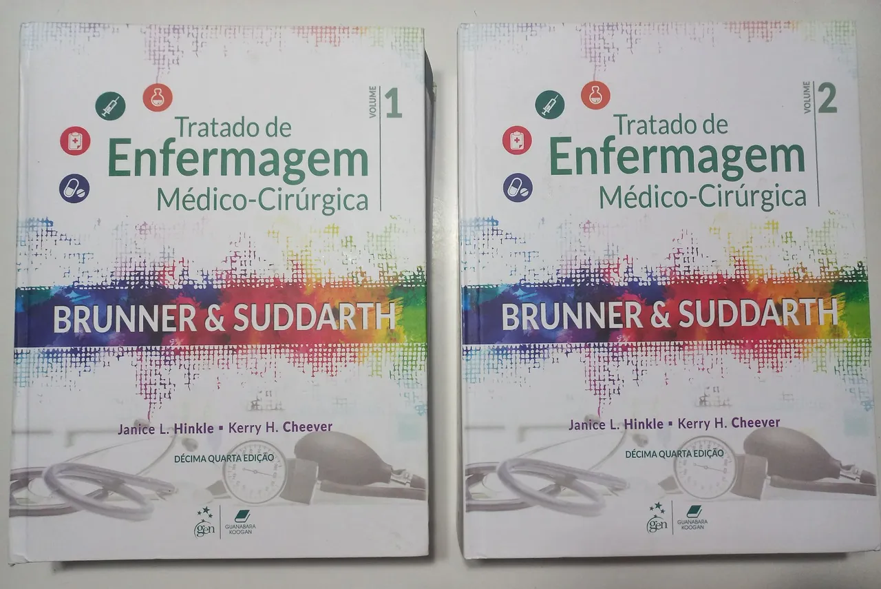 Tratado de Enfermagem Médico-Cirúrgica - Brunner & Suddarth - Volumes 1 e 2