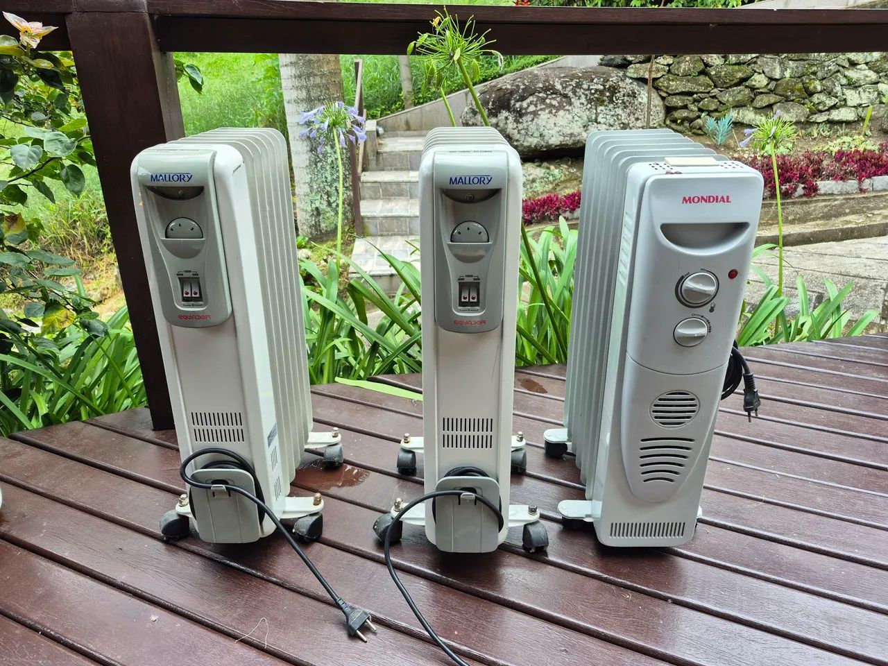 Aquecedor Elétrico Mondial e Malory 220V -1500W - Foto 2