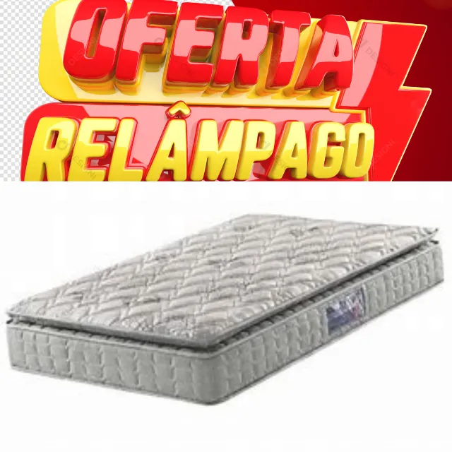Colchão Solteiro OrthoSono D33