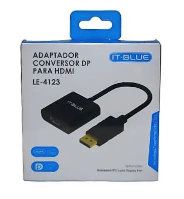 Cabo Adaptador DisplayPort para Hdmi Notebook Pc Computador - Foto 4