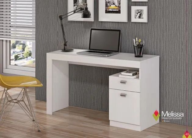 Mesa Melissa 01 porta, 01 gaveta (Nova) - Foto 2