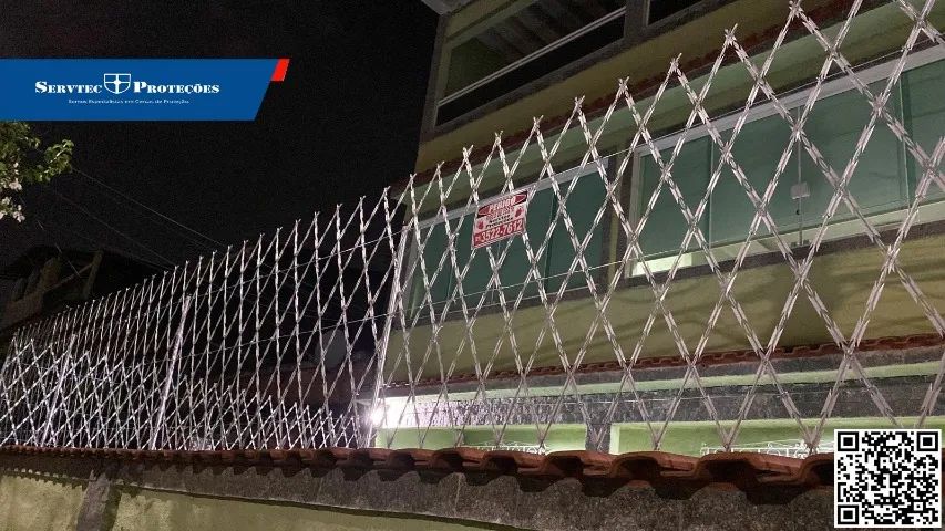 Rede Laminada: Segurança e Estilo para Seu Imóvel - Foto 2