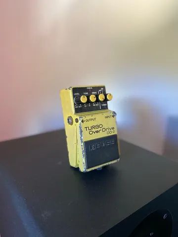 Pedal Boss OD2 japonês - Foto 2