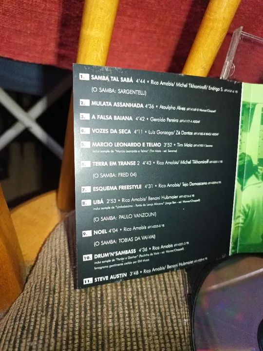 Cd Rica Amabis Sambadelic - Foto 5