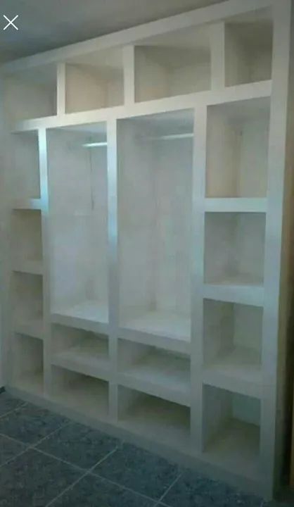 Teto decorado com sanca e iluminação - Foto 4