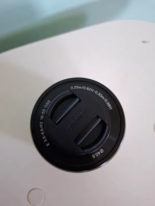 Lente Sony E 16-50mm f/3.5-5.6 OSS para Câmeras Sony Alpha - Foto 2