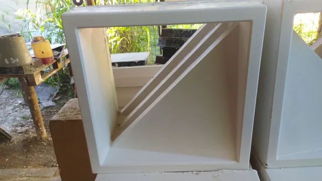 Cobogó triangular gesso  - Foto 3