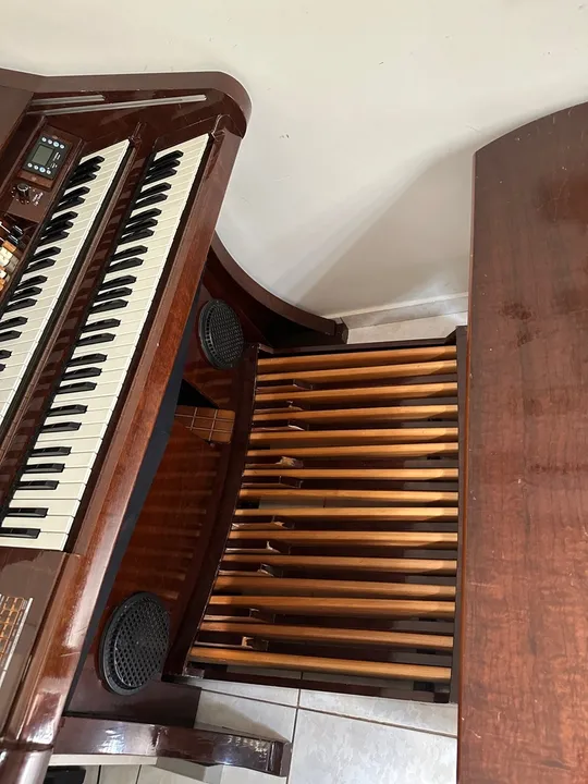Órgão Eletrônico Harmonia HS 500 orquestra 