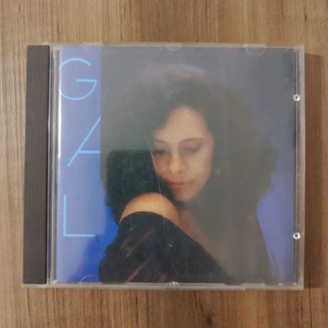 CD Gal Costa (1992) *primeira edição