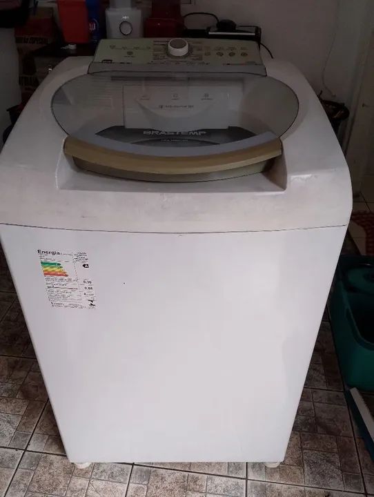 Máquina de Lavar roupa Brastemp 11 kilos funcionando normalmente!