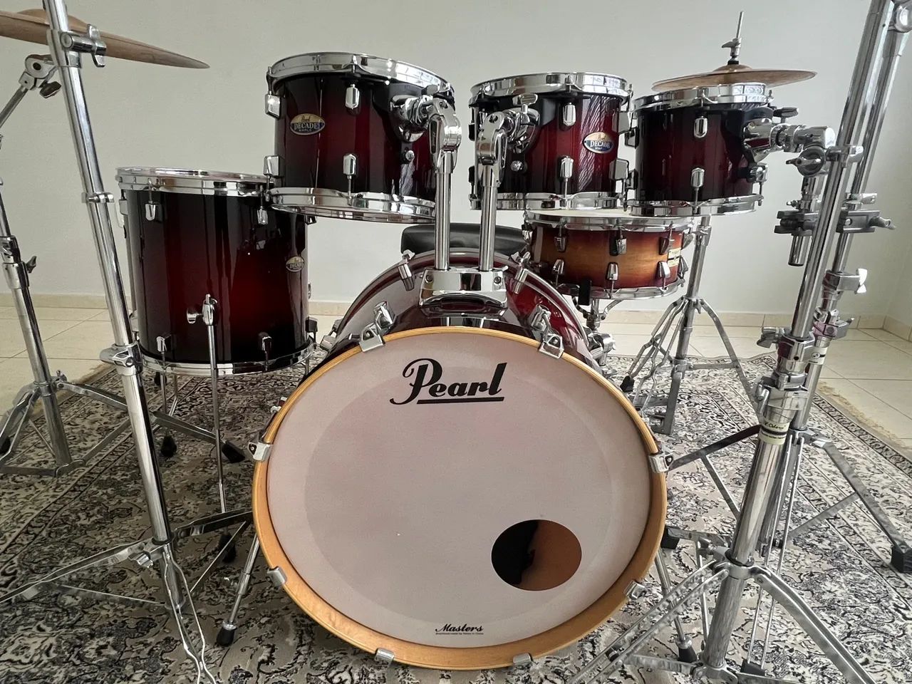 Pearl Decade Maple! Shell pack. Oportunidade!  - Foto 3